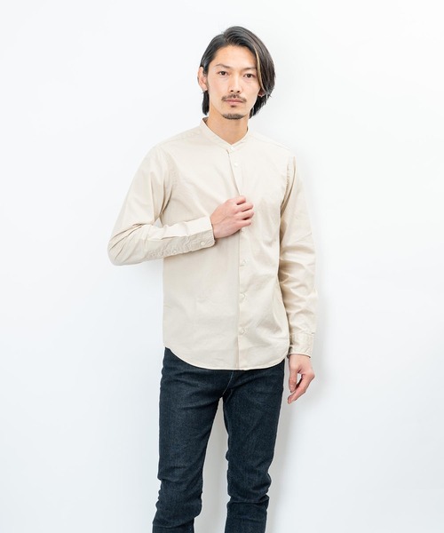 garsonwave（ギャルソンウェーブ） シャツ 日本製洗いざらしコットン