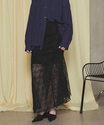 MAISON SPECIAL（メゾンスペシャル） ロング スカート Lace Fabric