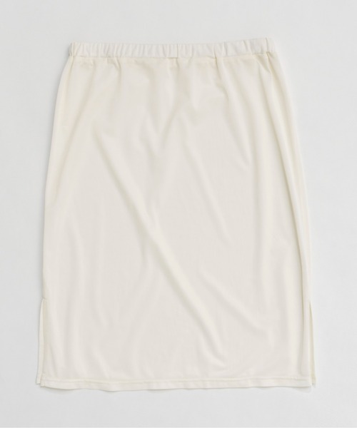 MAISON SPECIAL スカート Lace Fabric Docking Skirt/レース