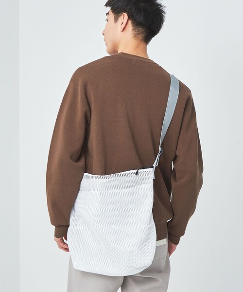 JULY NINE GLR ショルダーバッグ　グレー UNITED ARROWS green label relaxing｜【別注】<JULY NINE>GLR