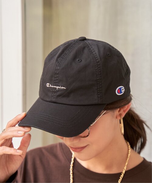 Champion（チャンピオン） キャップ 帽子 レディース ロゴ刺繍キャップ