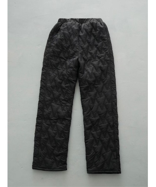 trunc88キルティングパンツ TRUNC 88 パンツ Quilting Straight Pants レディース