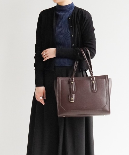 Jewelna Rose トートバッグ オフィス A4サイズ Jewelna Rose トートバッグ Rose(ジュエルナローズ) オリンズ A4