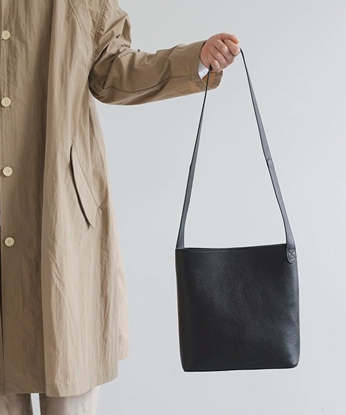 kalsac ショルダーバッグ バッグ シンプル レザーショルダー S