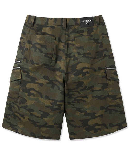 パンツ CARGO LETTERING BERMUDA PANTS FANCY CLUB/ファンシークラブ CARGO LETTERING BERMUDA PANTS