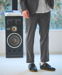 green label relaxing パンツ TR ホップサック ナロー