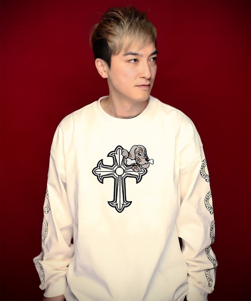 ガルフィー GALFY ガリノハーツ ロンＴ GA×GALFY-ガリノハーツロンTee（Tシャツ/カットソー）｜GALFY