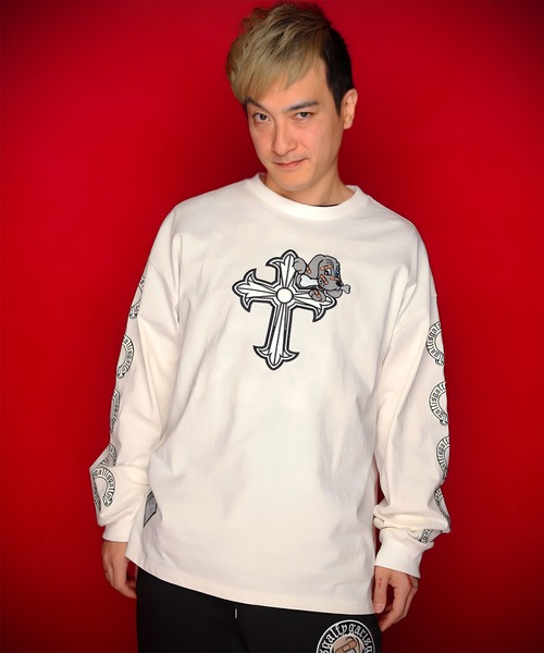 ガルフィー GALFY ガリノハーツ ロンＴ GALFY tシャツ GA×GALFY-ガリノハーツロンTee メンズ レディース