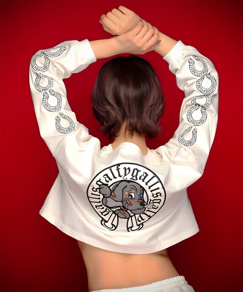 ガルフィー GALFY ガリノハーツ ロンＴ GALFY tシャツ GA×GALFY-ガリノハーツロンTee メンズ レディース