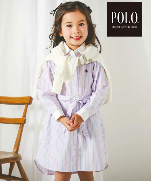 SLAP SLIP ワンピース 「POLO BCS(ポロ・ビーシーエス)×SLAP