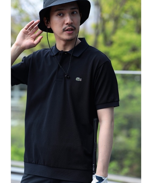 LACOSTE ポロシャツ 「MEN」「別注」LACOSTE / 鹿の子 ソリッド