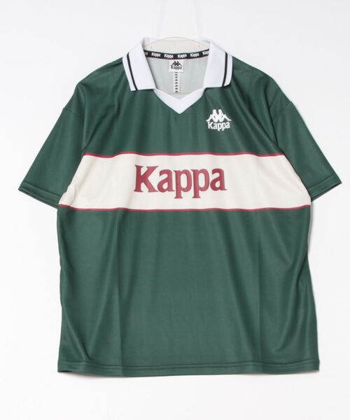 Kappa（カッパ） tシャツ ゲームシャツ 襟TEE メンズ レディース