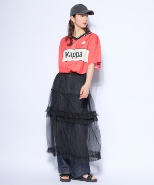 Kappa（カッパ） tシャツ ゲームシャツ 襟TEE メンズ : ZOZOTOWN Yahoo