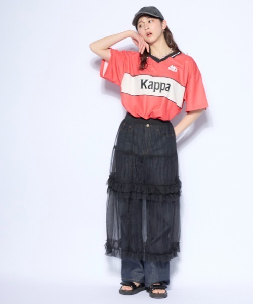 【kappa】キーパーゲームシャツ　90s Y2K 90s 00s kappa カッパ ゲームシャツ サッカーシャツ - メルカリ