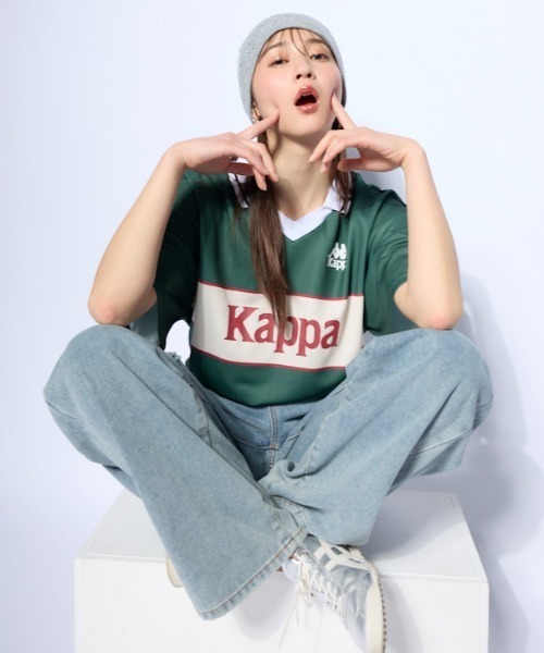 Kappa（カッパ） tシャツ ゲームシャツ 襟TEE メンズ : ZOZOTOWN Yahoo