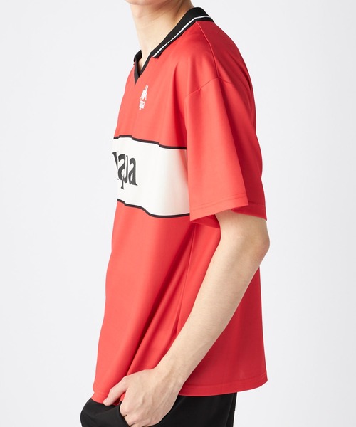 Kappa（カッパ） tシャツ ゲームシャツ 襟TEE メンズ レディース