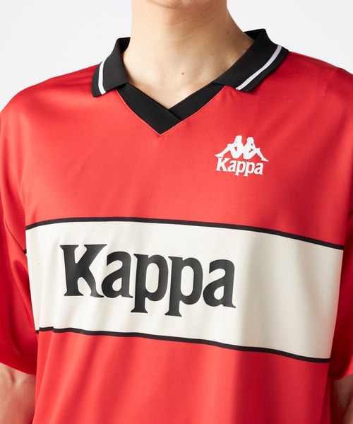 Kappa（カッパ） tシャツ ゲームシャツ 襟TEE メンズ レディース