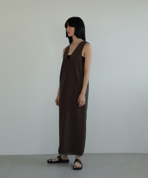 anuke ワンピース Cutoff Vneck Onepiece : ZOZOTOWN Yahoo!店