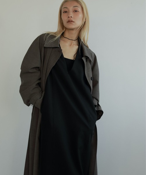anuke ワンピース anuke ワンピース Sleeveless Cut Onepiece : ZOZOTOWN Yahoo!店