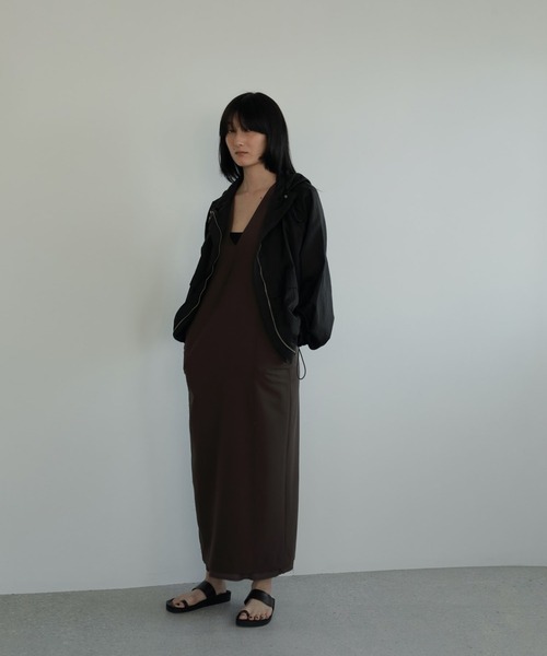 anuke ワンピース anuke ワンピース Sleeveless Cut Onepiece : ZOZOTOWN Yahoo!店