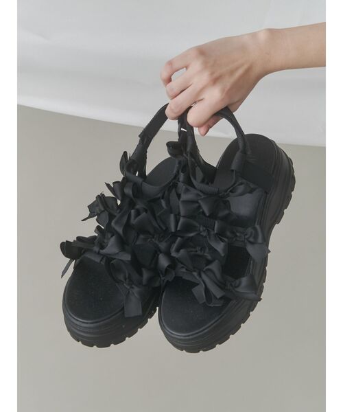 靴 merry jenny ribbon ribbon sandal ribbon ribbon sandal[品番：MKSW0061905]｜merry jenny