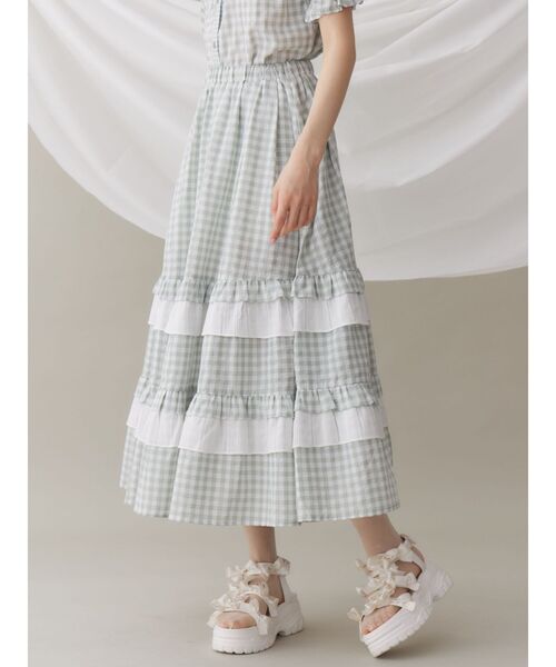 靴 merry jenny ribbon ribbon sandal merry jenny (セール30%OFF) / メリージェニー glitterリボン