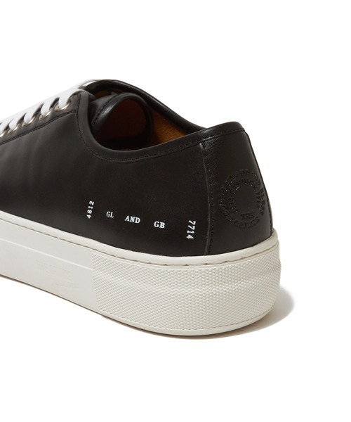 CRIMIE スニーカー DYLAN LOW CUT SNEAKER メンズ : ZOZOTOWN