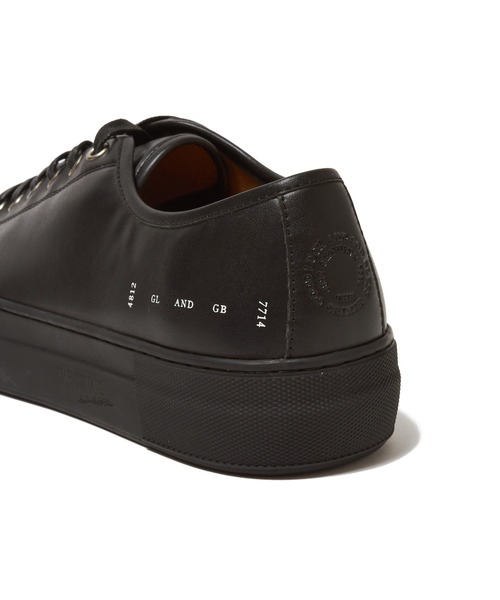 CRIMIE クライミー DYLAN LOW CUT SNEAKER メンズ スニーカー ローカット シンセティックレザー 送料無料 ストリート atfacc CRIMIE（クライミー） スニーカー DYLAN LOW CUT SNEAKER メンズ