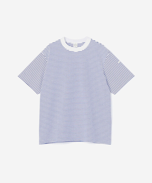アリオリティ・スムース　クルーネック 半袖Tシャツ 1100024F0745_m1_a033.jpg