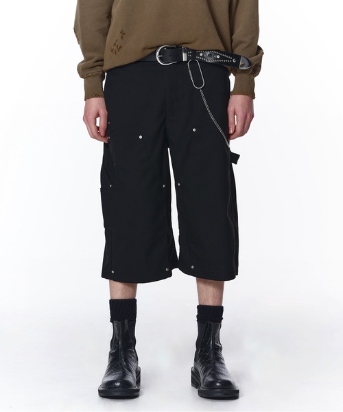 JieDa（ジエダ） スラックス 3/4 DOUBLE KNEE SLACKS メンズ