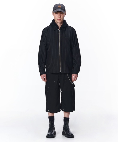 JieDa（ジエダ） スラックス 3/4 DOUBLE KNEE SLACKS メンズ