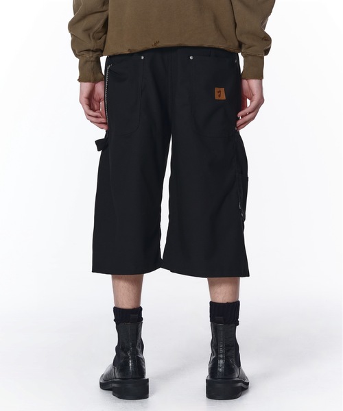 JieDa（ジエダ） スラックス 3/4 DOUBLE KNEE SLACKS メンズ