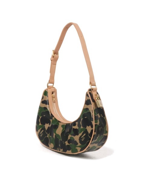 A BATHING APE（アベイシングエイプ） ハンドバッグ ABC CAMO HAND BAG