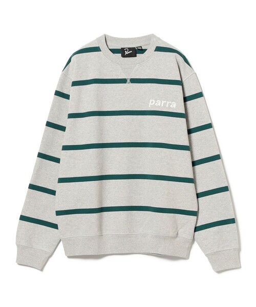 By Parra トレーナー スウェット by / Pristine striper By Parra トレーナー スウェット by / Pristine striper