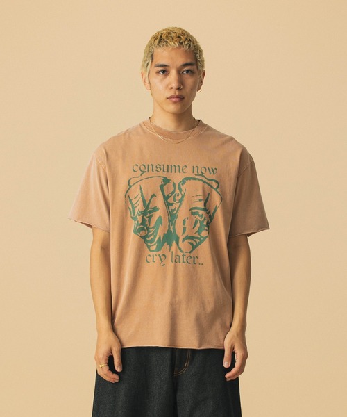 XLARGE tシャツ TWO FACE S/S TEE メンズ レディース : ZOZOTOWN