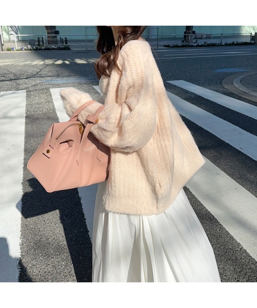 Ogue. カーディガン 「 」 shaggy cardigan outer（シャギー