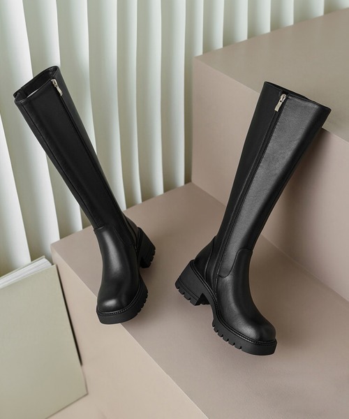 miniministore（ミニミニストア） ロングブーツ 23.0cm ブラック