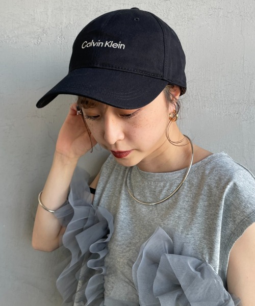 Jeans カルバンクラインジーンズ ロゴ キャップ Calvin Klein キャップ 帽子 「Calvin Jeans/カルバンクライン