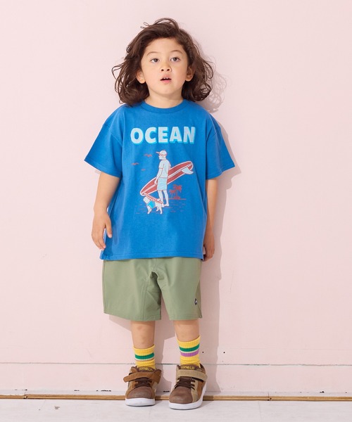 HappyLife.by.economy様 男の子子ども服 Life Support Products tシャツ 半袖プリントT キッズ 子供服