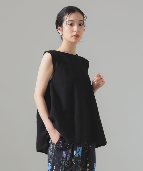 Demi-Luxe BEAMS - オーラリー 黒 Tシャツ Demi-Luxe BEAMS（デミルクス ビームス）AURALEE / SEAMLESS
