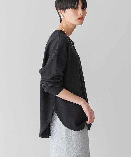 AMERICAN HOLIC トレーナー スウェット ヘンリーネックラウンド