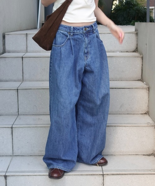 TEEN BOOP ジーンズ デニム デニムパンツ 「大人気デニム!!低身長から