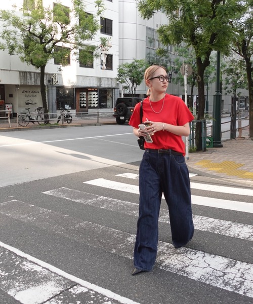 TEEN BOOP ワイドパンツ ジーンズ デニム デニムパンツ 「大人気デニム