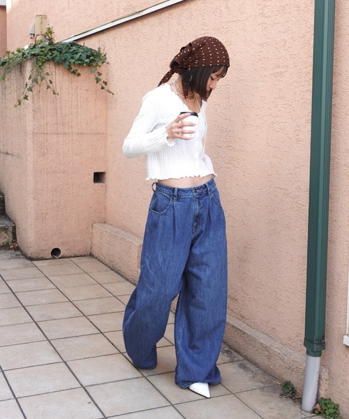 TEEN BOOP ジーンズ デニム デニムパンツ 「大人気デニム!!低身長から