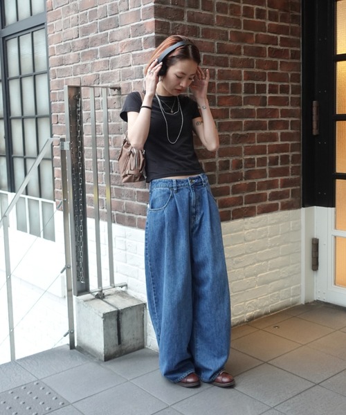 TEEN BOOP ジーンズ デニム デニムパンツ 「大人気デニム!!低身長から