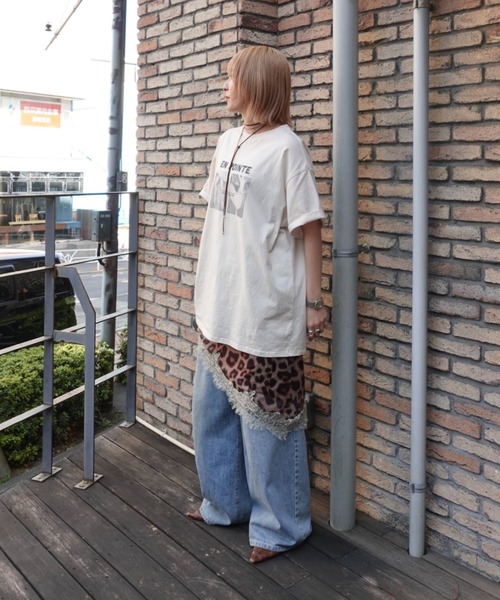 TEEN BOOP ワイドパンツ ジーンズ デニム デニムパンツ 「大人気デニム