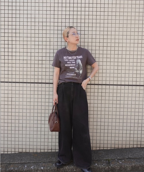 TEEN BOOP ワイドパンツ ジーンズ デニム デニムパンツ 「大人気デニム