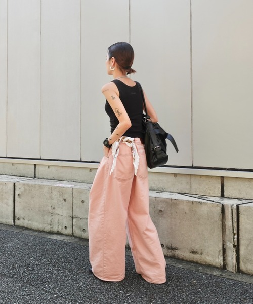 TEEN BOOP ワイドパンツ ジーンズ デニム デニムパンツ 「大人気デニム