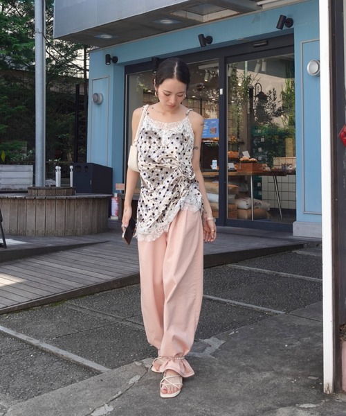 TEEN BOOP ワイドパンツ ジーンズ デニム デニムパンツ 「大人気デニム
