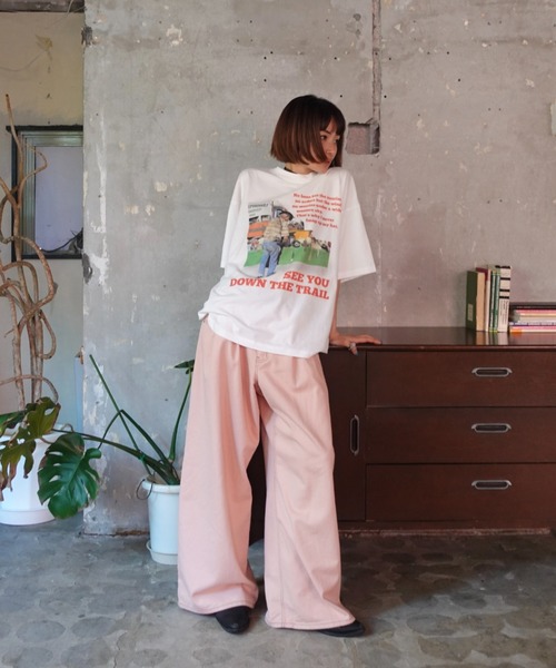 TEEN BOOP ワイドパンツ ジーンズ デニム デニムパンツ 「大人気デニム